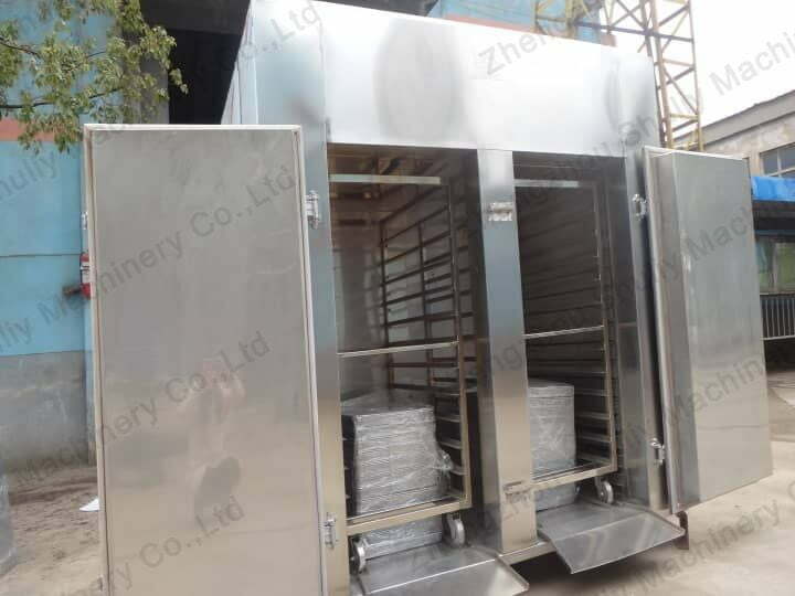 Garlic Dehydration Machine | Industrial Garlic Drying Oven 8 Double-door garlic dryer machine