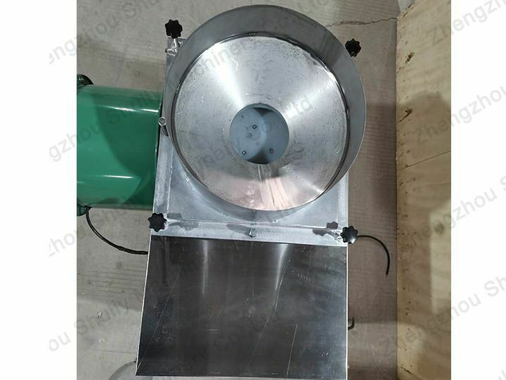 Garlic Clove Separating Machine 3 Garlic bulb breaker structure details