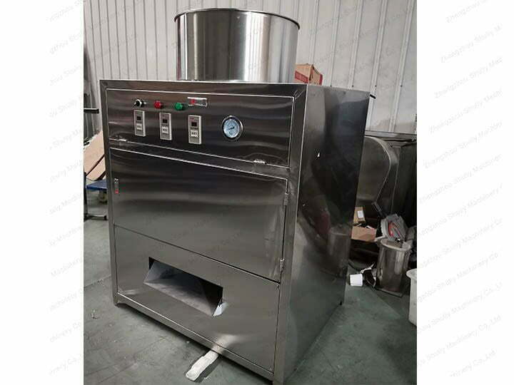garlic clove peeling machine