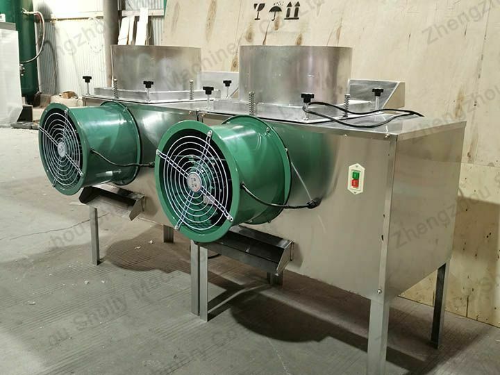 Garlic Clove Separating Machine 5 Garlic separating machines