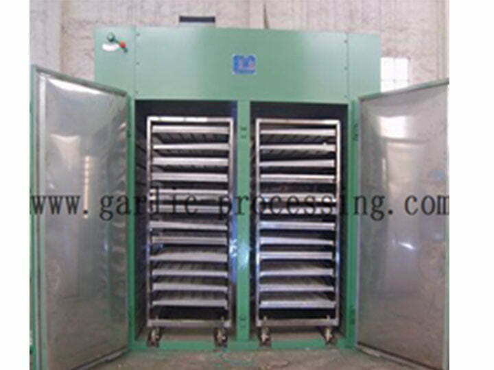 Garlic Dehydrator Machine 5 Garlic slice dryer