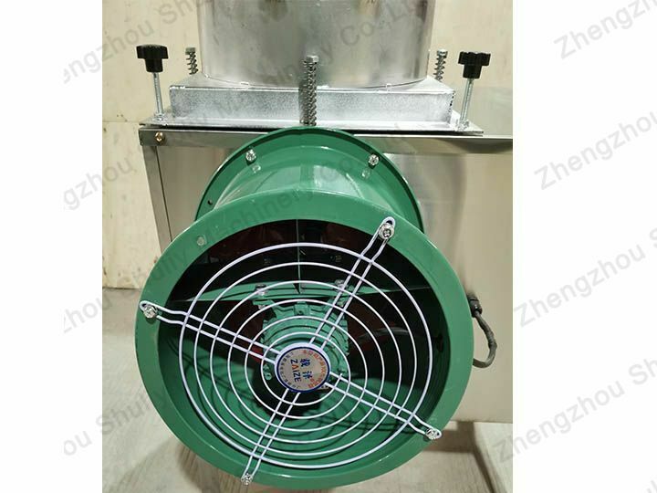 Garlic Clove Separating Machine 4 Garlic splitting machine structure details