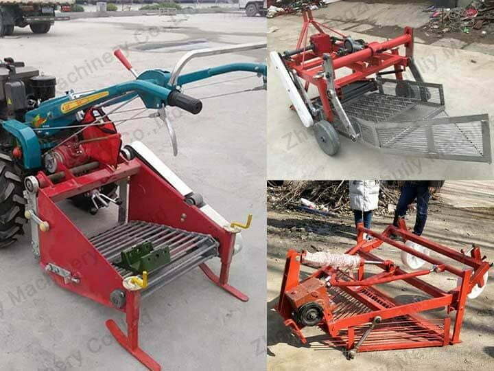 Manual Garlic Harvesting Machine For Sale 3 Hand garlic harvester