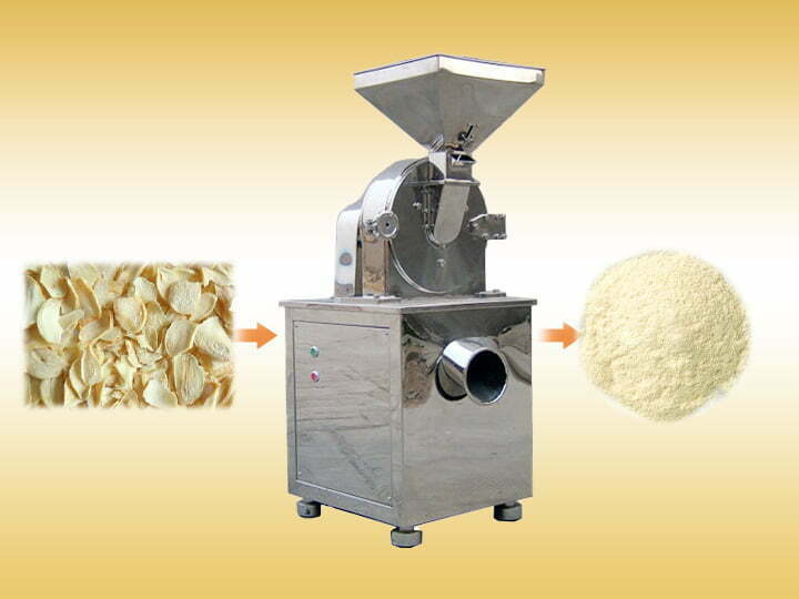 Garlic Powder Production Line 8 Garlic powder grinding machine