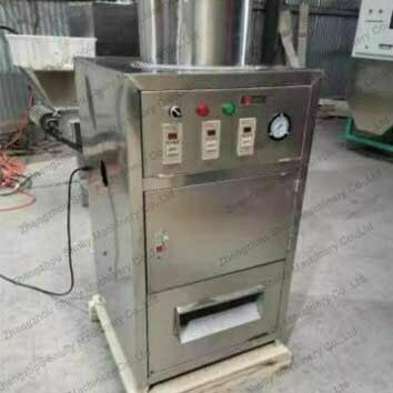 garlic peeling machine exported to South Africa