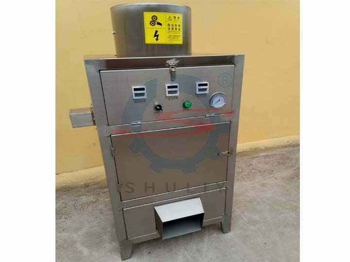 New-Design Pneumatic Garlic Peeling Machine In Pakistan With High Peeling Rate 2 Garlic peeling machine