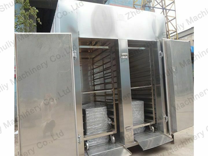 3 Things You May Not Know About A Garlic Dehydration Plant 3 Industrial garlic drying oven with trolleys