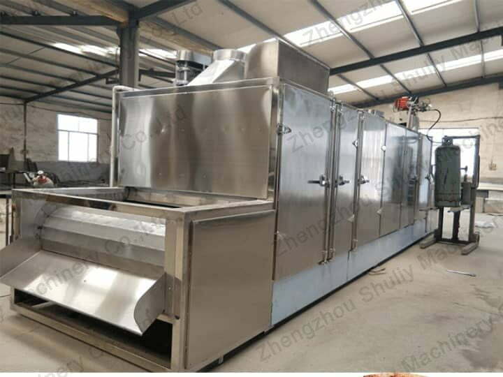 How To Choose A Suitable Onion Garlic Dehydration Plant? 2 Garlic belt dryer machine