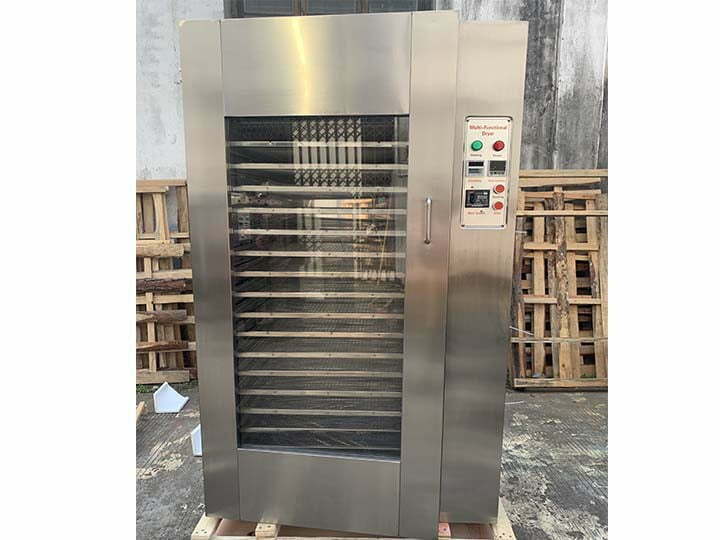 How To Choose A Suitable Onion Garlic Dehydration Plant? 3 Hot air garlic dryer machine
