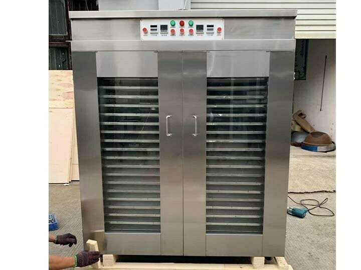 How To Choose A Suitable Onion Garlic Dehydration Plant? 4 Hot air garlic drying machine