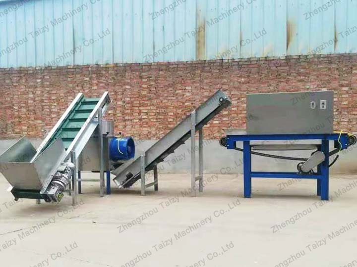 How Does The Garlic Plant Peel Garlic Skin Quickly? 3 Complete garlic processing plant
