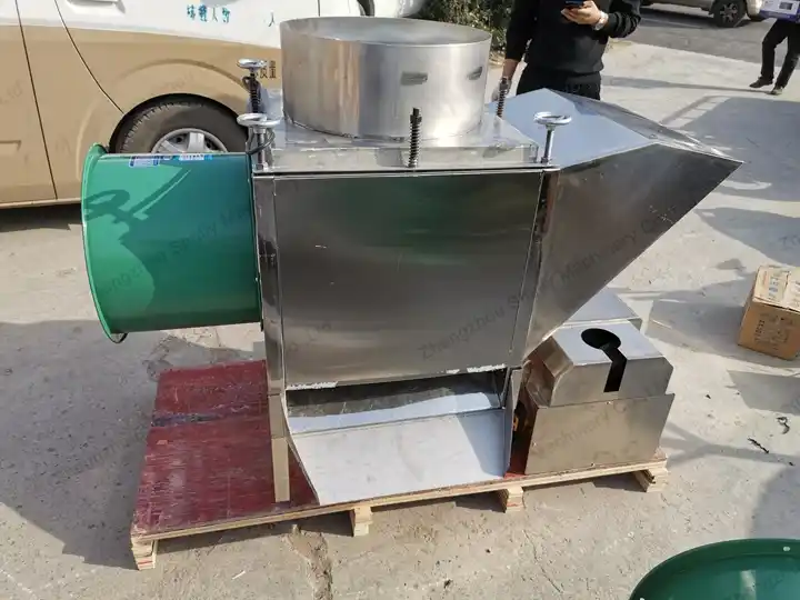 蒜瓣分离机6 1000型号蒜头破碎机