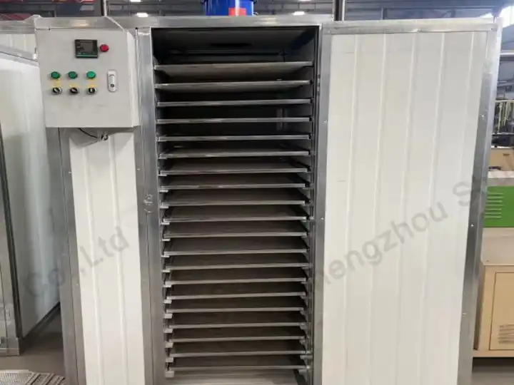 Single-door industrial drying oven