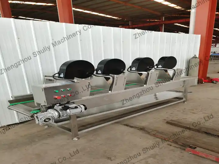 Garlic air drying machine 5 Complete Garlic Air Drying Machines