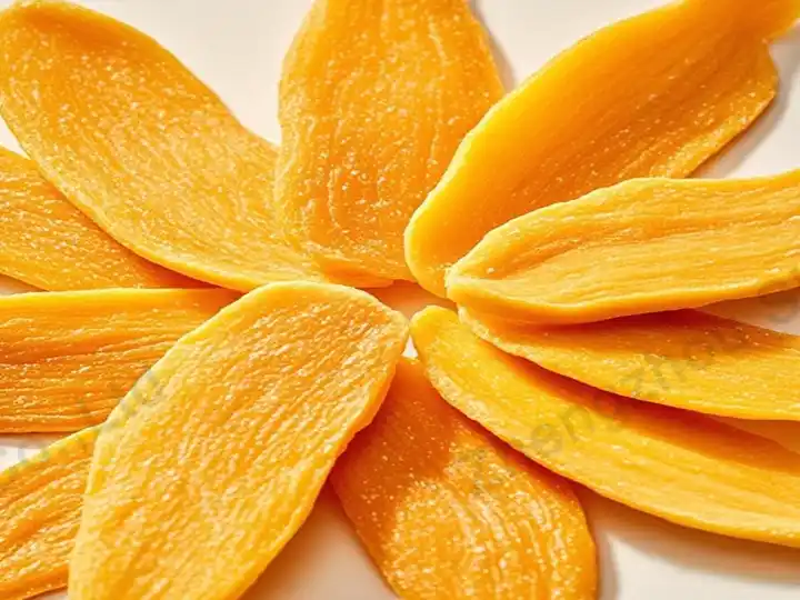 Dried mango
