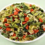 Dried vegetables