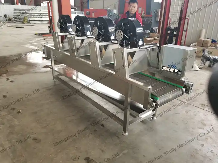Garlic air drying machine 8 Factory View of Garlic Air Drying Machines