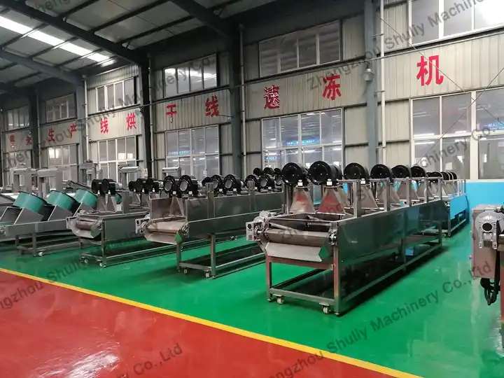 Garlic air drying machine 6 Garlic Air Drying Machines in Stock