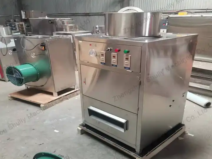 Garlic Peeling Machine 2 大蒜脱皮机