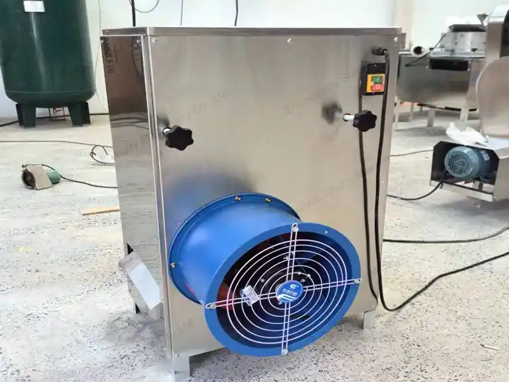 One garlic splitting machine shipped to Poland 3 Garlic clove separating machine