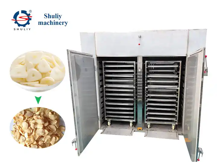 Máquina deshidratadora de ajos | horno industrial para secar ajos