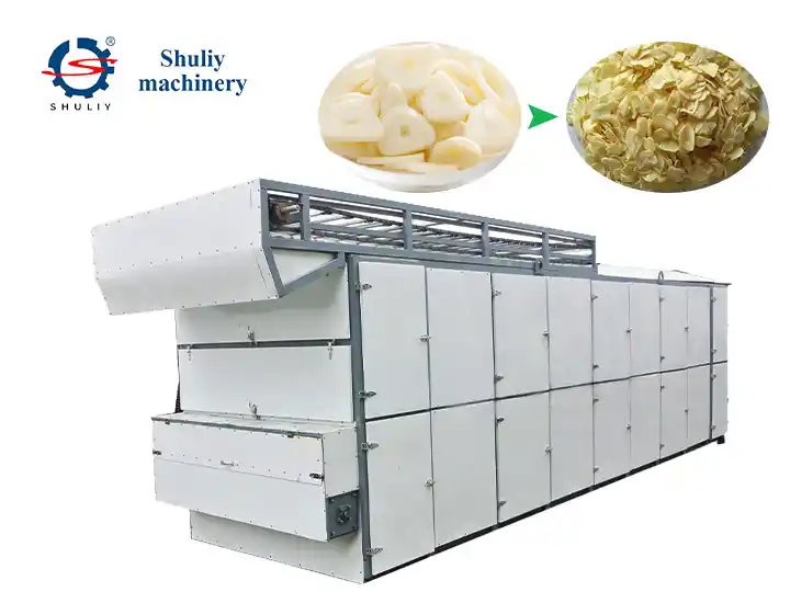 Máy khử nước tỏi