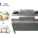 ماكينة تقطيع جذر الثوم