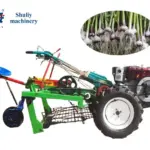 Máy thu hoạch tỏi bằng tay