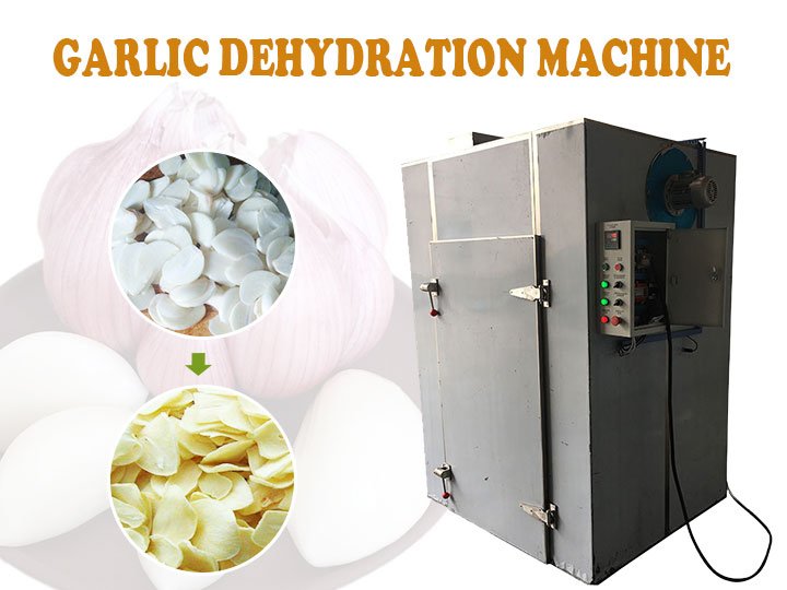 garlic dehydration machine