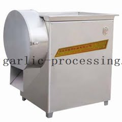 Garlic slicer machine