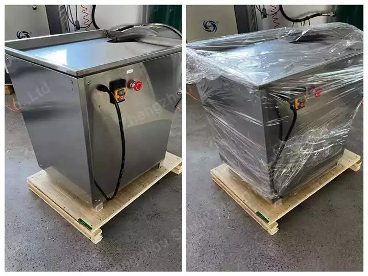 ガーリックスライサーマシン5 Garlic slicer to be shipped