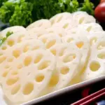 lotus root slice