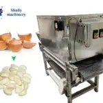 チェーン式皮むき機