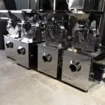 Industrial garlic powder grinding machine