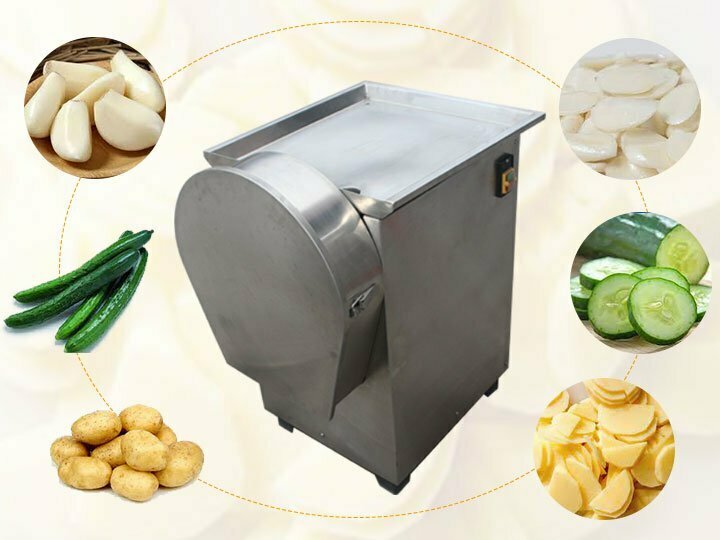 Garlic slicer machine