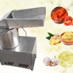 Garlic paste making machine