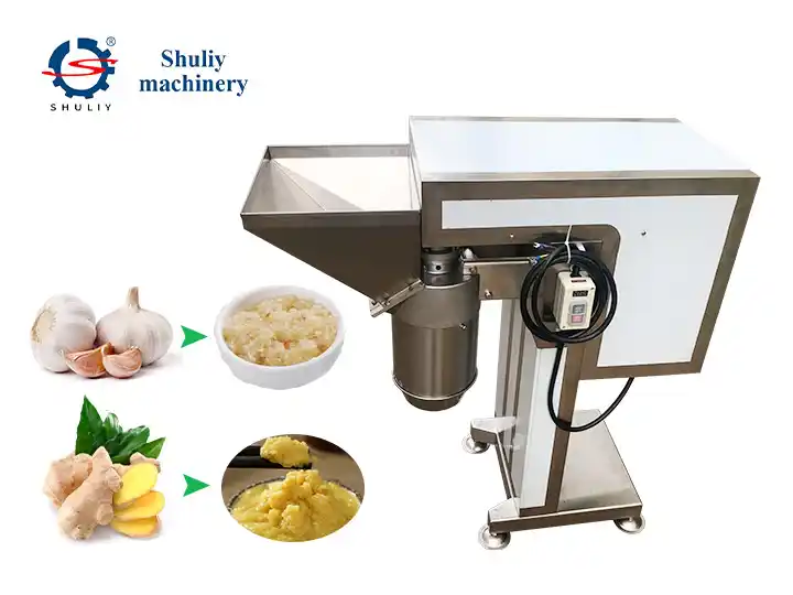 Máy làm tỏi gừng