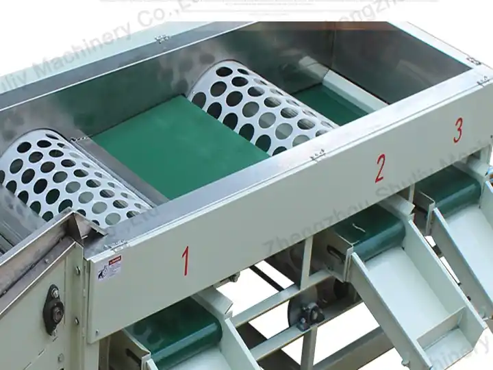 Garlic grading machine 2 3-level garlic grading machine