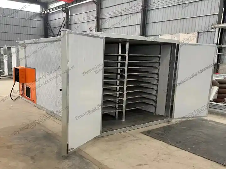 लहसुन पाउडर उत्पादन लाइन 6 drying room