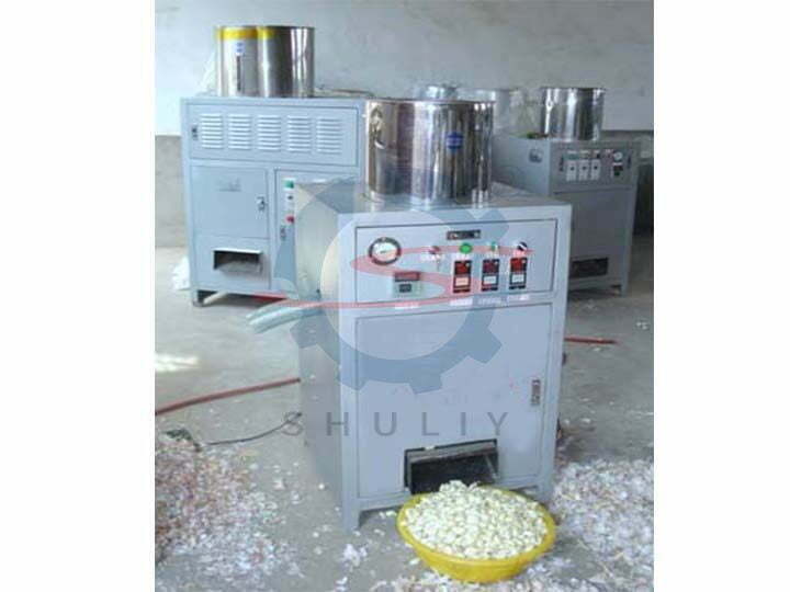New-design pneumatic garlic peeling machine in Pakistan with high peeling rate