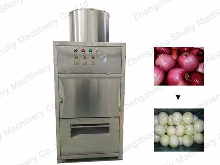 onion and garlic peeling machine