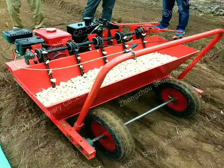 Agricultural Garlic Planting Machine