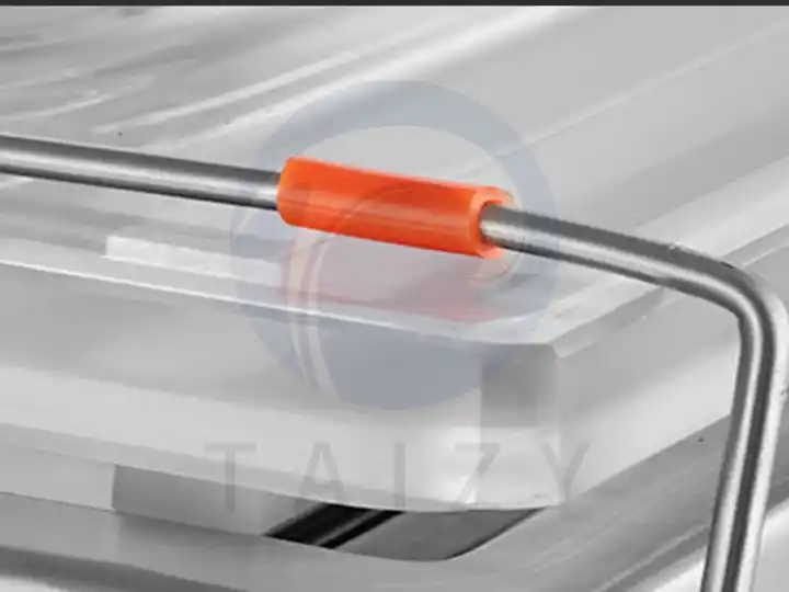 Vakuumverpackungsmaschine für Knoblauchzehen 19 Praktischer Snap-Lock-Deckel