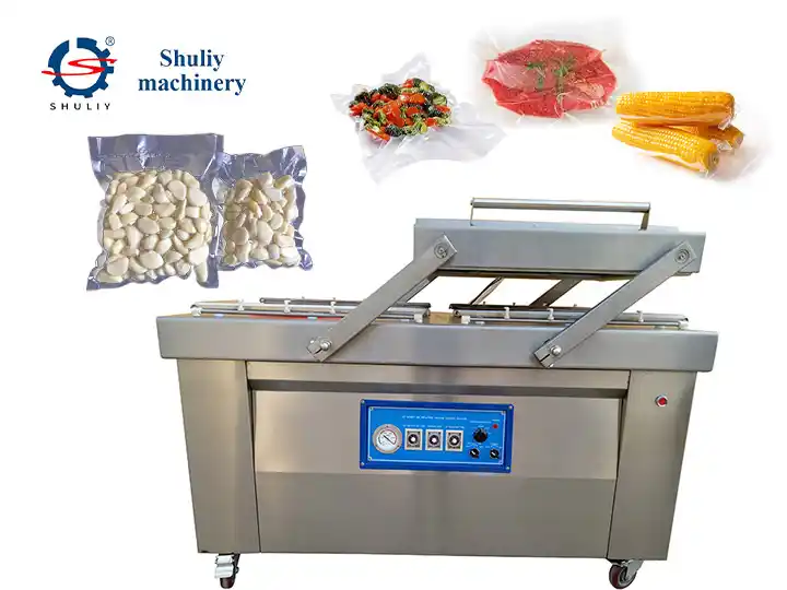 Garlic Clove Vacuum Packing Machine