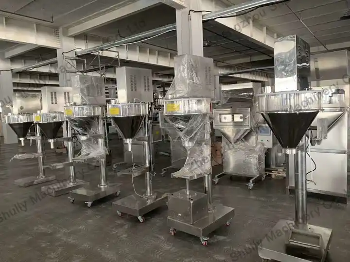 Factory Direct Supplier of Semi-Automatic Garlic Powder Filling Machines