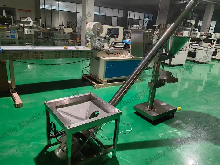 Powder Feeding Machine