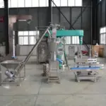 Semi-Automatic Garlic Powder Filling Machine