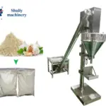 Semi-Automatic Garlic Powder Packing Machine