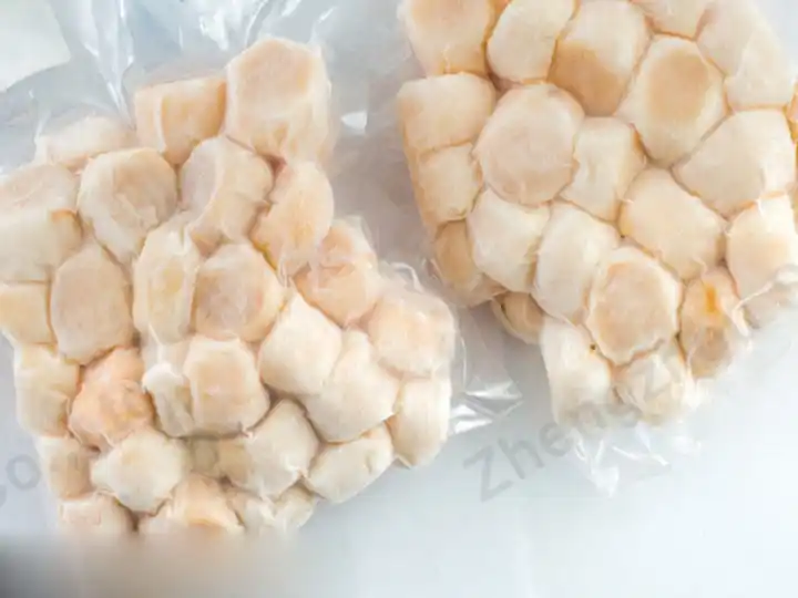 Vakuumverpackungsmaschine für Knoblauchzehen 6 Vakuumverpacktes Zuckerrohr