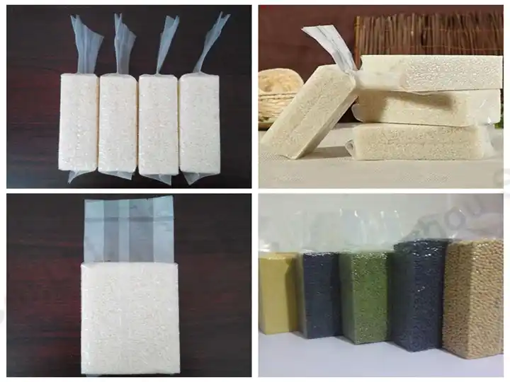 Vakuumverpackungsmaschine für Knoblauchzehen 7 Vakuumverpackte Snacks